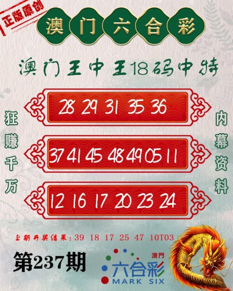 澳门王中王100概述