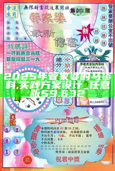 澳门管家婆的概念解析