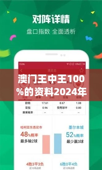 澳门王中王的未来展望与专家解读（2025年）